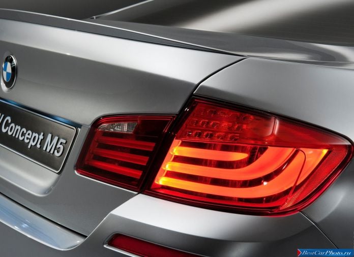 2011 BMW 5-series M Sedan Concept - фотография 15 из 19