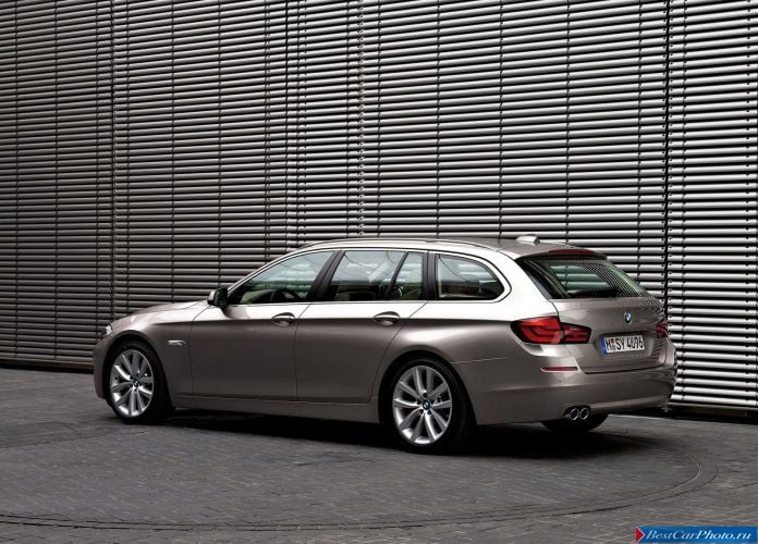 2011 BMW 5-series Touring - фотография 106 из 194