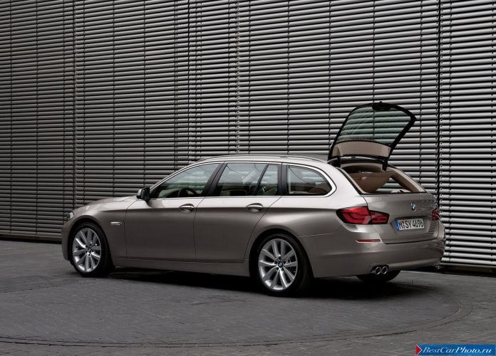 2011 BMW 5-series Touring - фотография 107 из 194