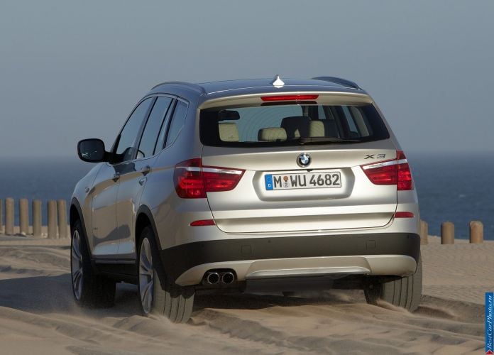 2011 BMW X3 - фотография 102 из 209