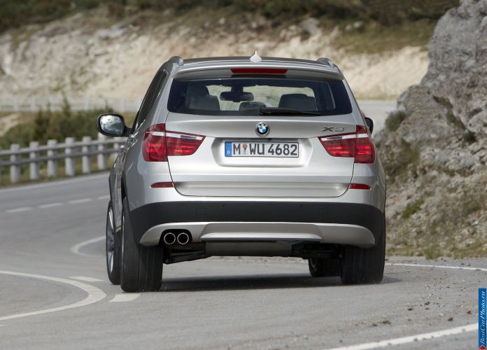 2011 BMW X3 - фотография 126 из 209