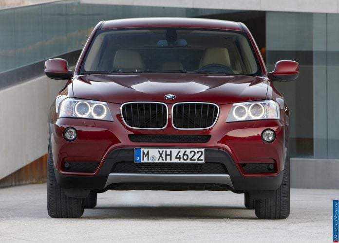 2011 BMW X3 - фотография 132 из 209