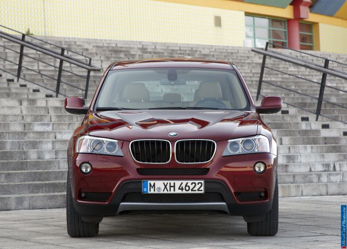 2011 BMW X3 - фотография 133 из 209