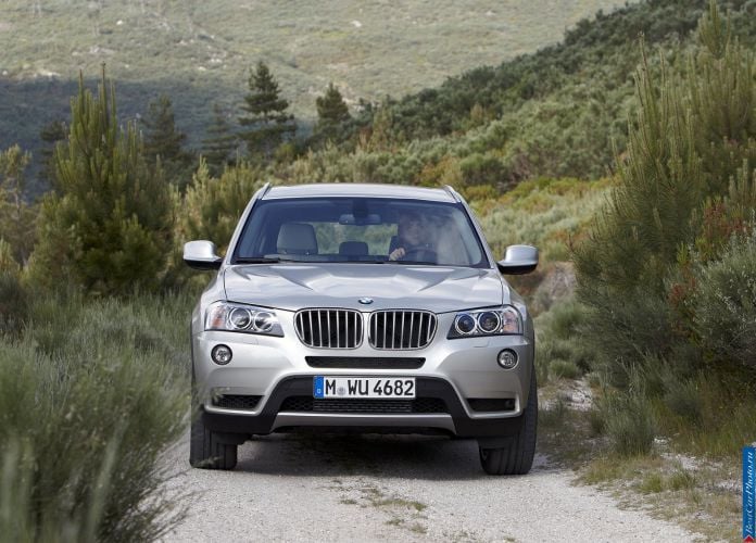 2011 BMW X3 - фотография 134 из 209