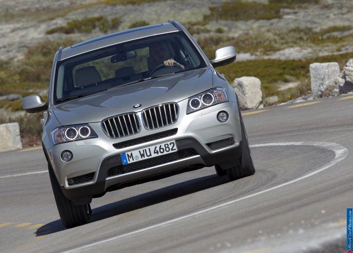 2011 BMW X3 - фотография 135 из 209