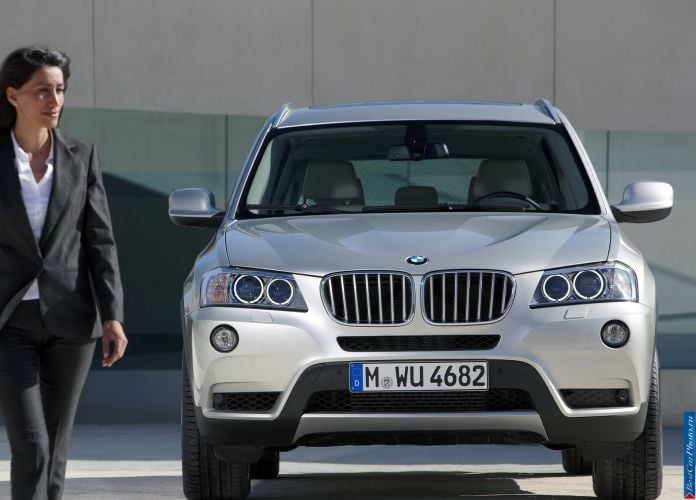 2011 BMW X3 - фотография 141 из 209