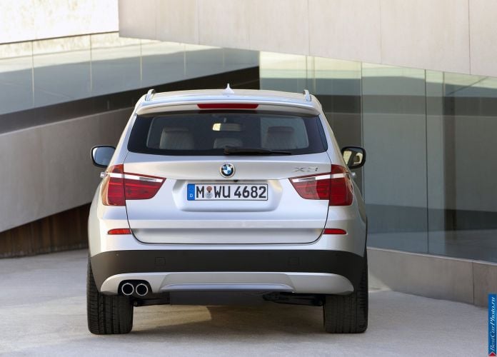 2011 BMW X3 - фотография 146 из 209