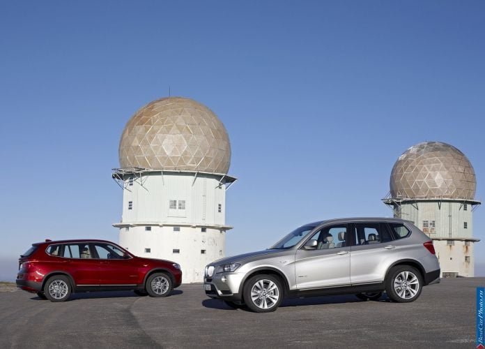 2011 BMW X3 - фотография 160 из 209