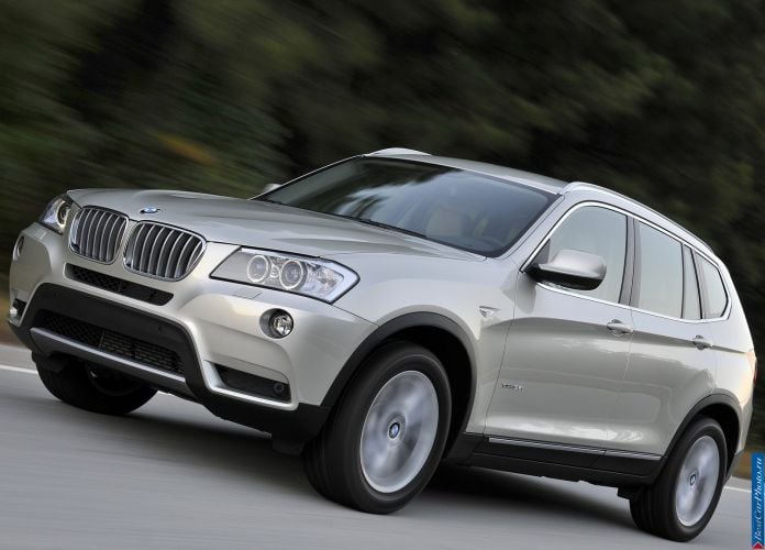 2011 BMW X3 xDrive35i - фотография 27 из 217