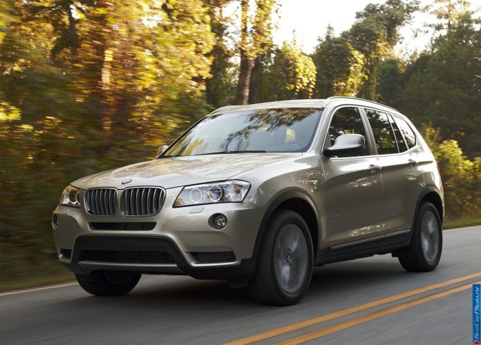 2011 BMW X3 xDrive35i - фотография 29 из 217