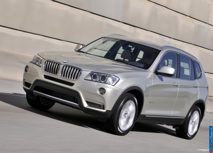 2011 BMW X3 xDrive35i - фотография 35 из 217