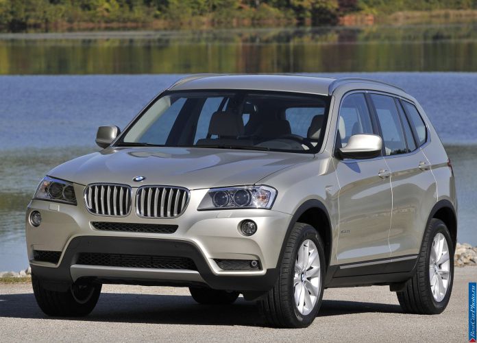 2011 BMW X3 xDrive35i - фотография 38 из 217