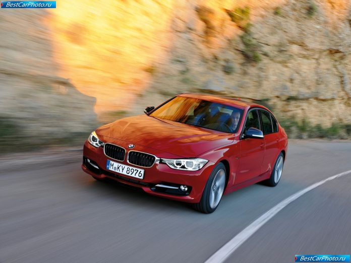 2012 BMW 3-series Sedan - фотография 14 из 114