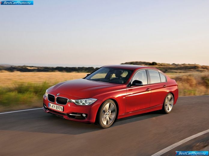 2012 BMW 3-series Sedan - фотография 17 из 114