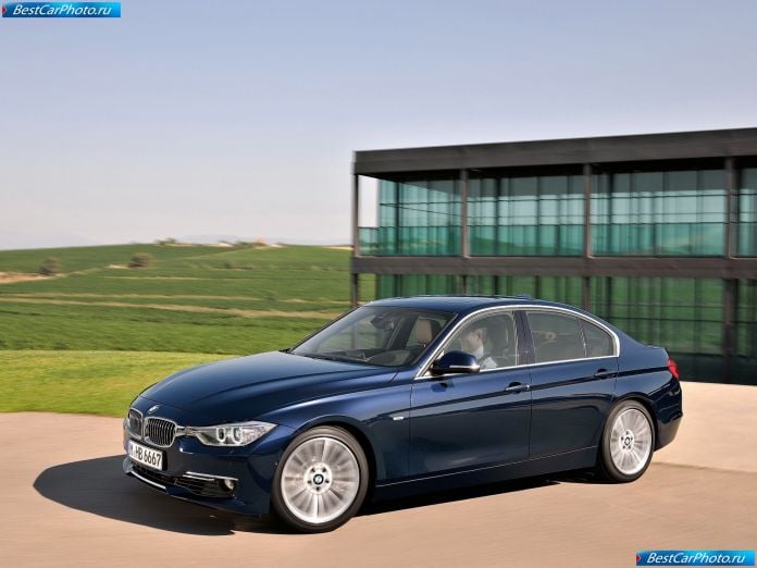 2012 BMW 3-series Sedan - фотография 20 из 114