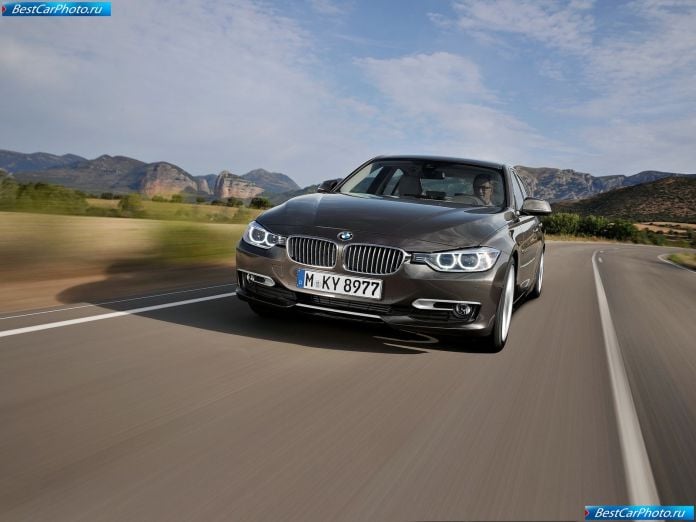 2012 BMW 3-series Sedan - фотография 21 из 114