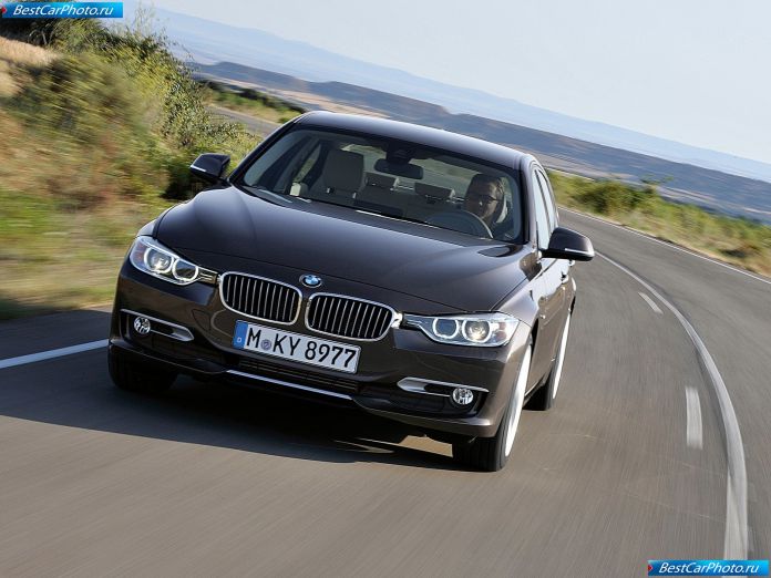 2012 BMW 3-series Sedan - фотография 22 из 114