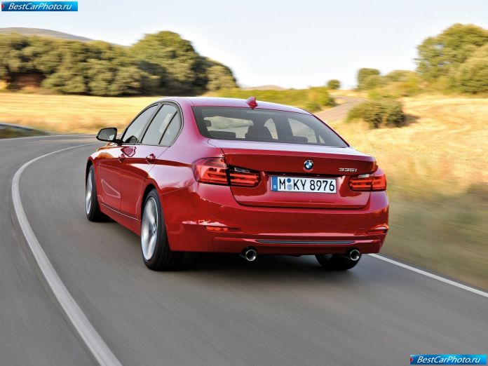 2012 BMW 3-series Sedan - фотография 44 из 114