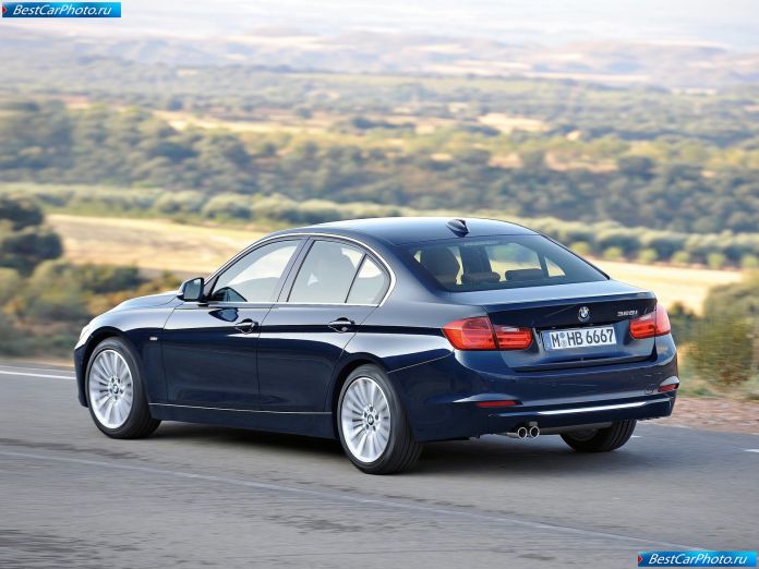 2012 BMW 3-series Sedan - фотография 45 из 114