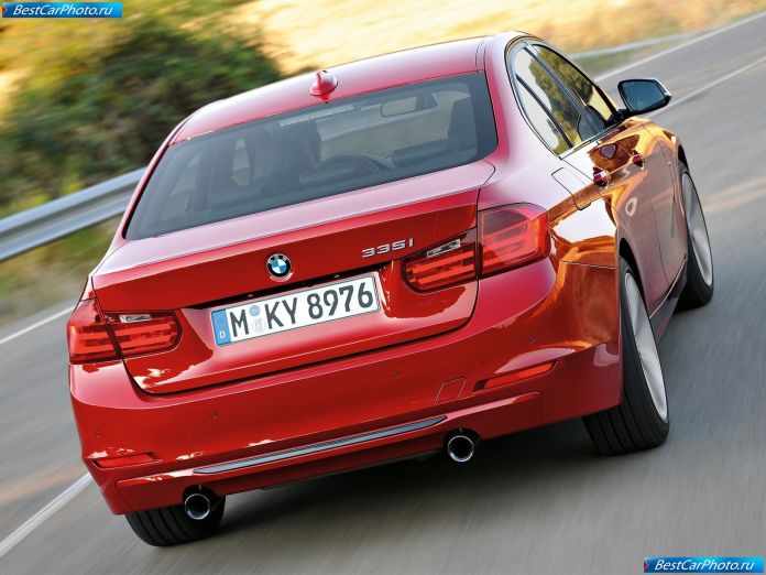 2012 BMW 3-series Sedan - фотография 47 из 114