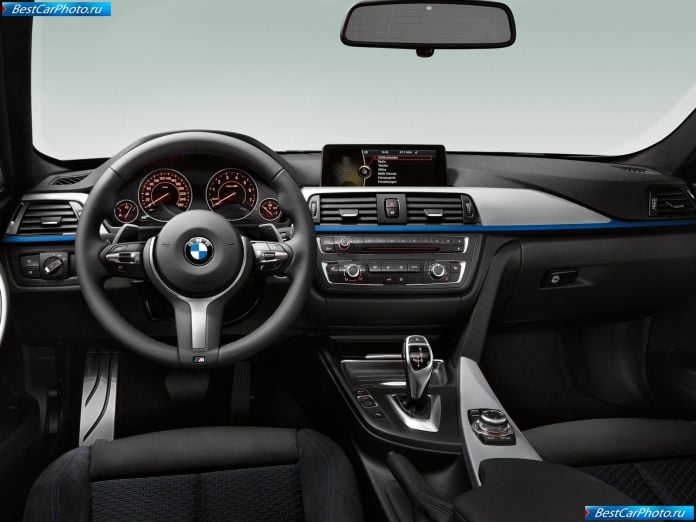 2012 BMW 3-series Sedan - фотография 68 из 114