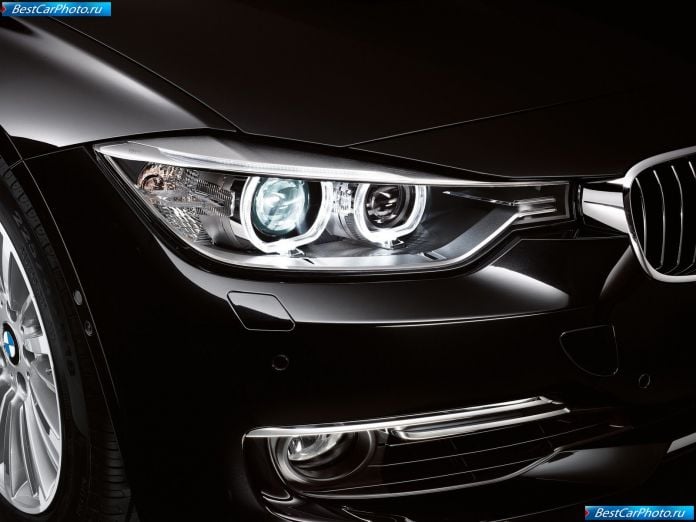 2012 BMW 3-series Sedan - фотография 100 из 114