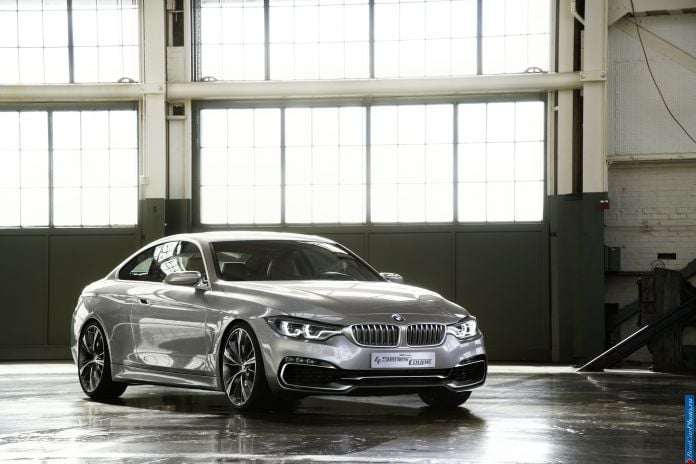 2012 BMW 4-series Coupe Concept - фотография 1 из 50