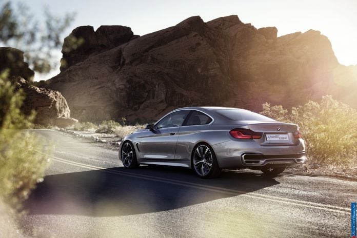 2012 BMW 4-series Coupe Concept - фотография 11 из 50