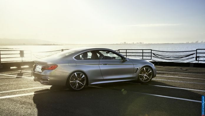 2012 BMW 4-series Coupe Concept - фотография 13 из 50