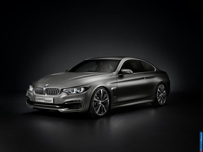 2012 BMW 4-series Coupe Concept - фотография 24 из 50