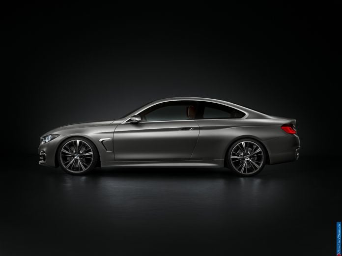 2012 BMW 4-series Coupe Concept - фотография 26 из 50