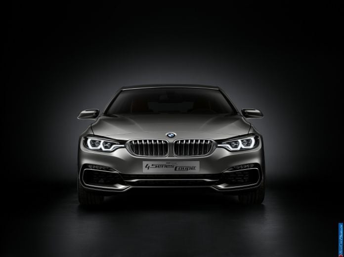 2012 BMW 4-series Coupe Concept - фотография 27 из 50