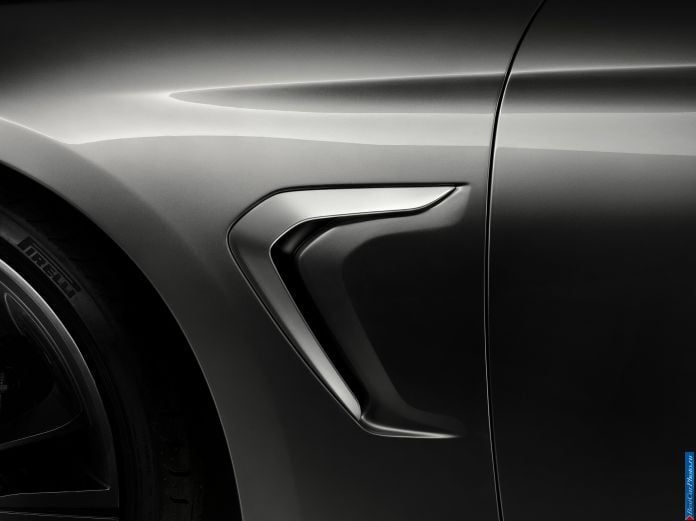 2012 BMW 4-series Coupe Concept - фотография 31 из 50