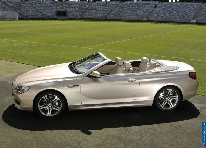 2012 BMW 6-series Convertible - фотография 44 из 166