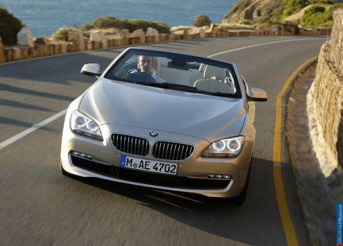 2012 BMW 6-series Convertible - фотография 81 из 166
