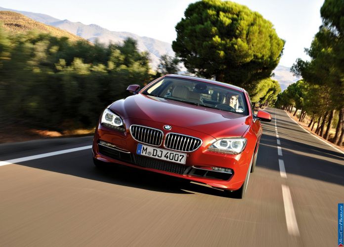 2012 BMW 6-series Coupe - фотография 27 из 78