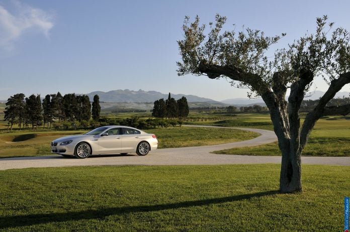 2012 BMW 6-series Gran Coupe - фотография 48 из 289