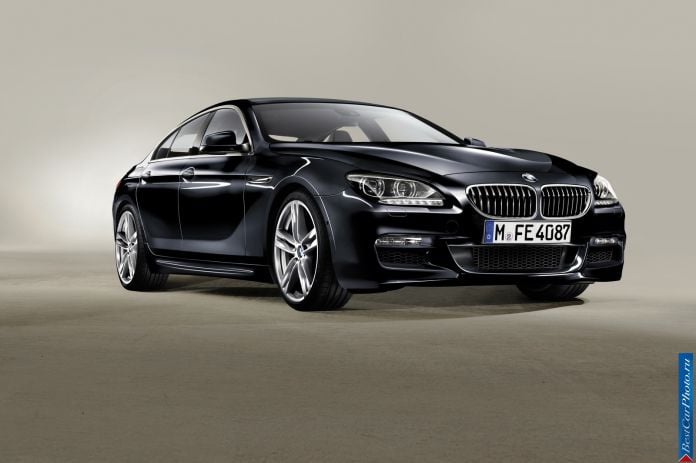 2012 BMW 6-series Gran Coupe - фотография 63 из 289