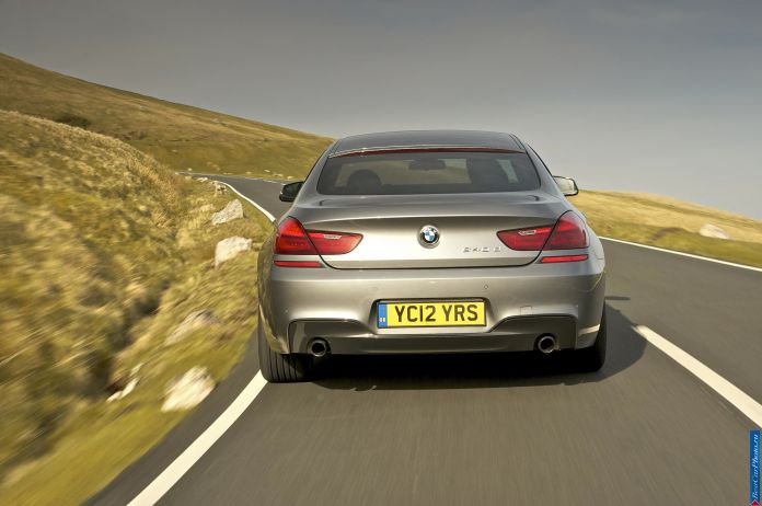 2012 BMW 6-series Gran Coupe UK Version - фотография 18 из 61