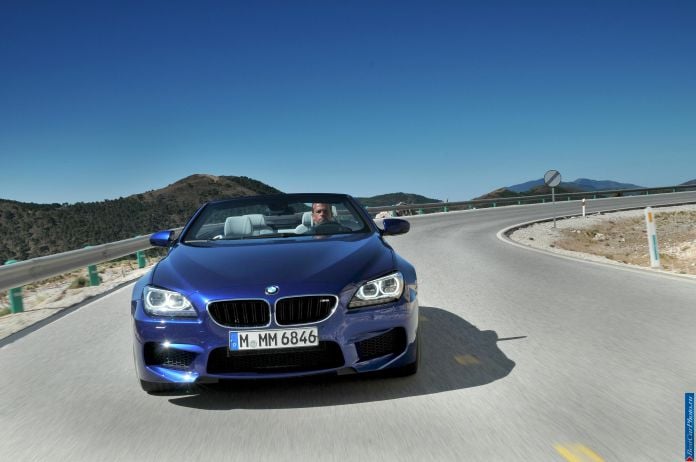 2012 BMW 6-series M Convertible - фотография 52 из 104