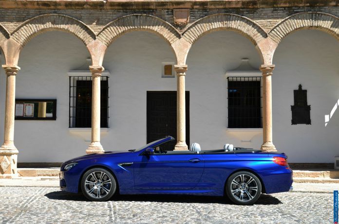 2012 BMW 6-series M Convertible - фотография 57 из 104