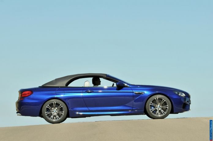 2012 BMW 6-series M Convertible - фотография 58 из 104