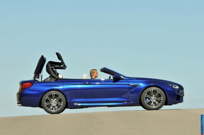 2012 BMW 6-series M Convertible - фотография 60 из 104