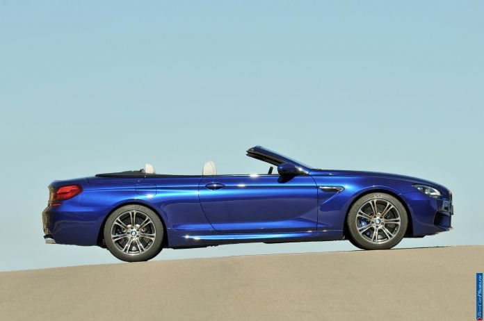 2012 BMW 6-series M Convertible - фотография 61 из 104