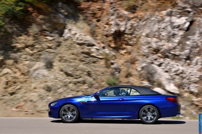 2012 BMW 6-series M Convertible - фотография 62 из 104