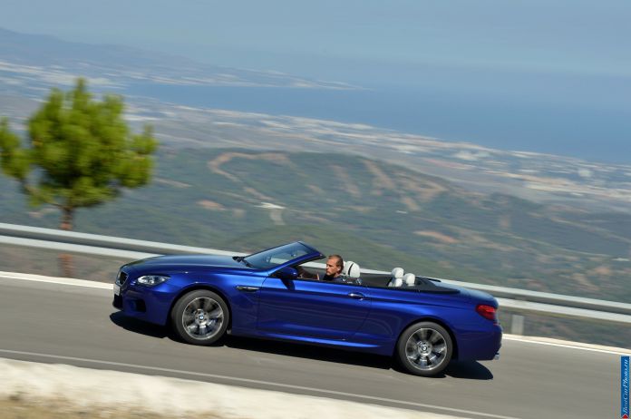 2012 BMW 6-series M Convertible - фотография 64 из 104