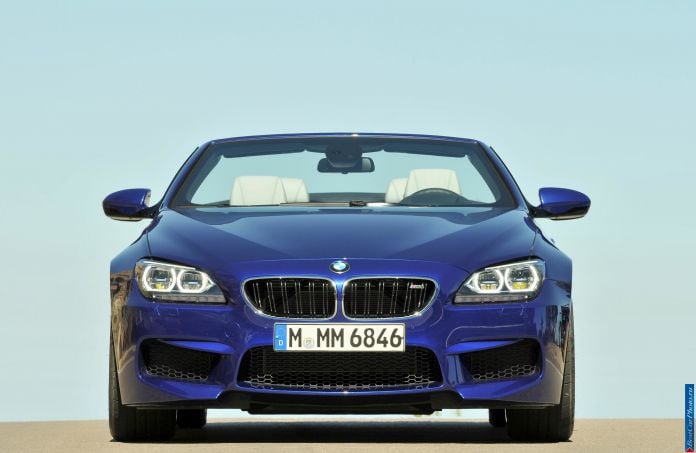 2012 BMW 6-series M Convertible - фотография 65 из 104