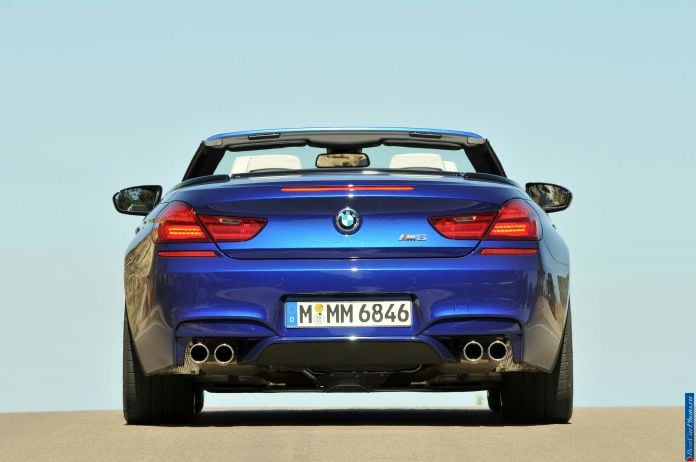 2012 BMW 6-series M Convertible - фотография 66 из 104