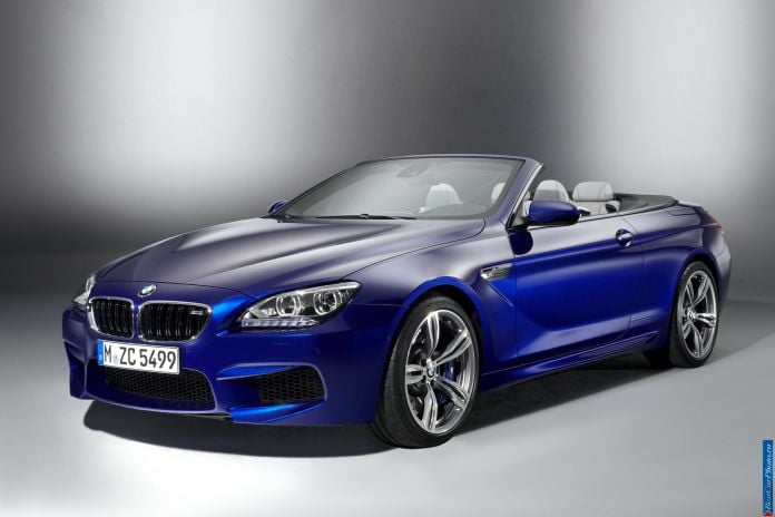 2012 BMW 6-series M Convertible - фотография 67 из 104