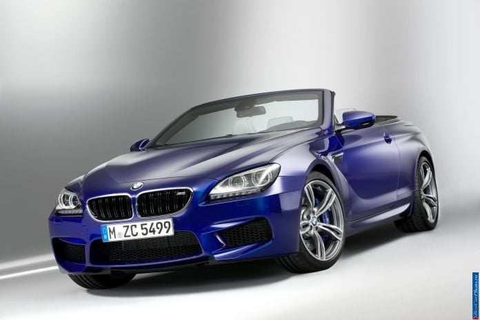 2012 BMW 6-series M Convertible - фотография 68 из 104